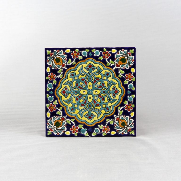 Persian Tiles Archives | Familiarity with Iranian tiles | world wide ...