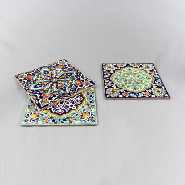 Safavid Clay Tile