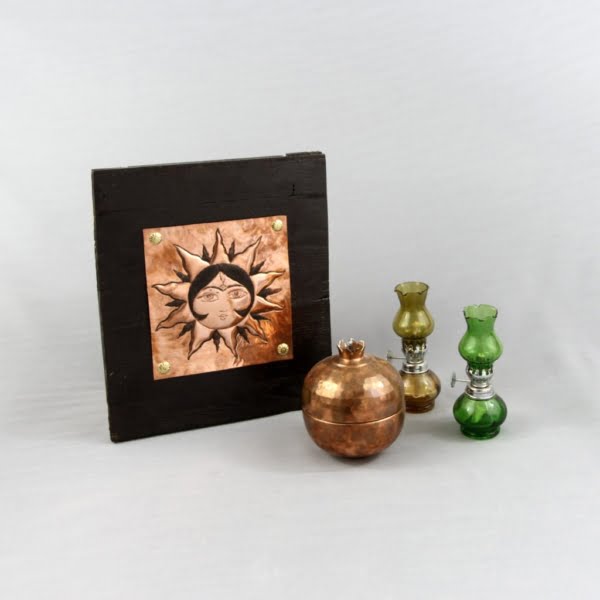 Khatoon Hand Engraved Copper Frame