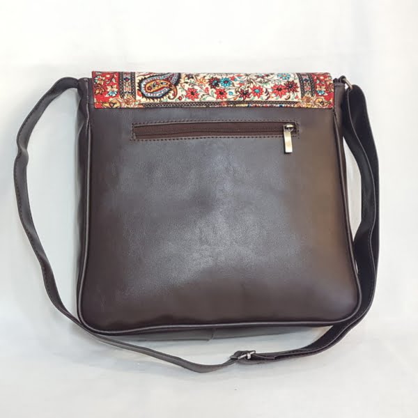 PAISLEY MESSENGER BAG