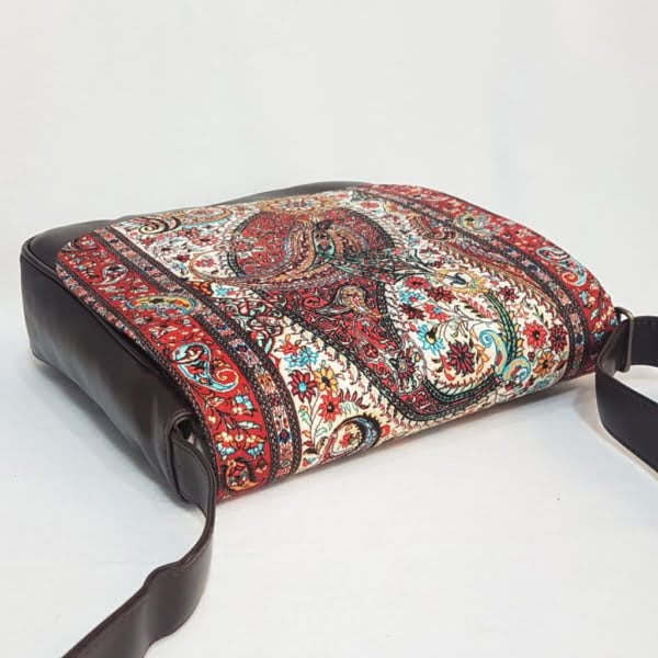 PAISLEY MESSENGER BAG