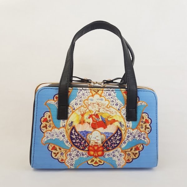 SHAHNAMEH QUILTED BAG