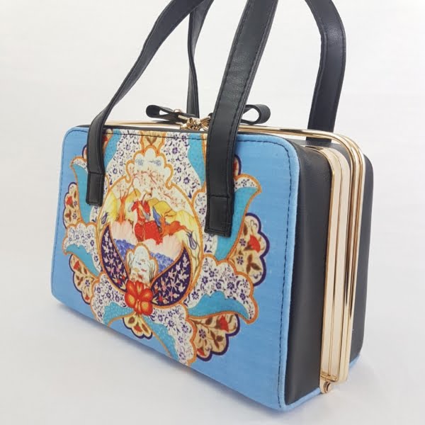 SHAHNAMEH QUILTED BAG