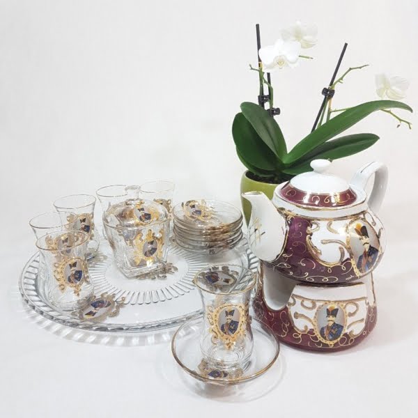 Persian Tea Set