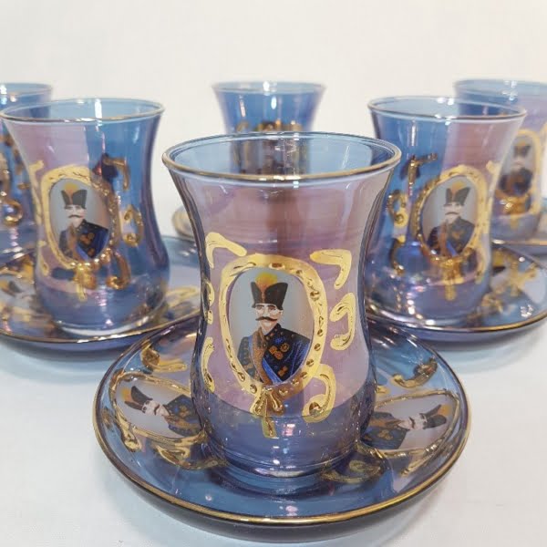 Lazuli Teacup and Saucer Set