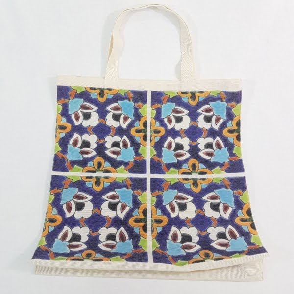 MOSAIC SHOPPING BAG, 2 SIZE