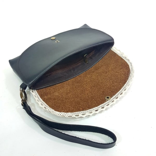 Hafez Canvas Clutch Bag