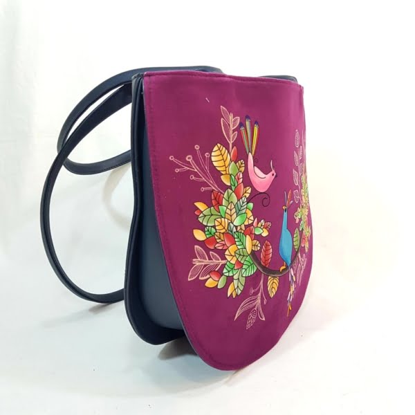 Floral Persian 2 in 1 Tote Bag