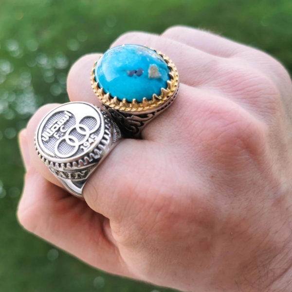 ESTEGHLAL FC RING, 925 SILVER