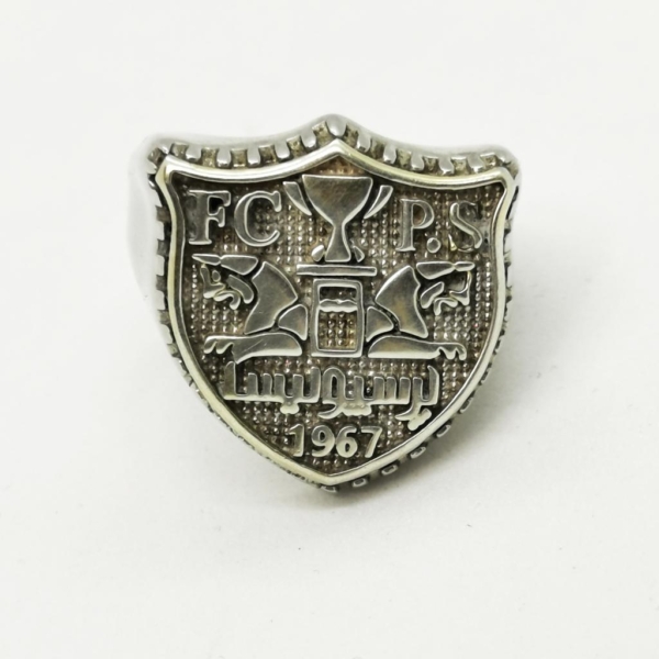 Persepolis Fc Ring, 925 Silver