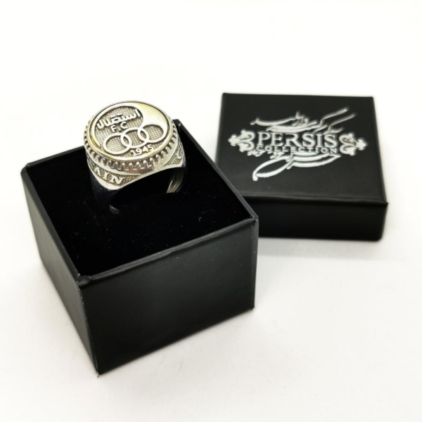 ESTEGHLAL FC RING, 925 SILVER