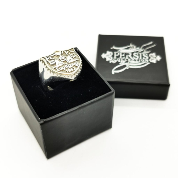 Persepolis Fc Ring, 925 Silver