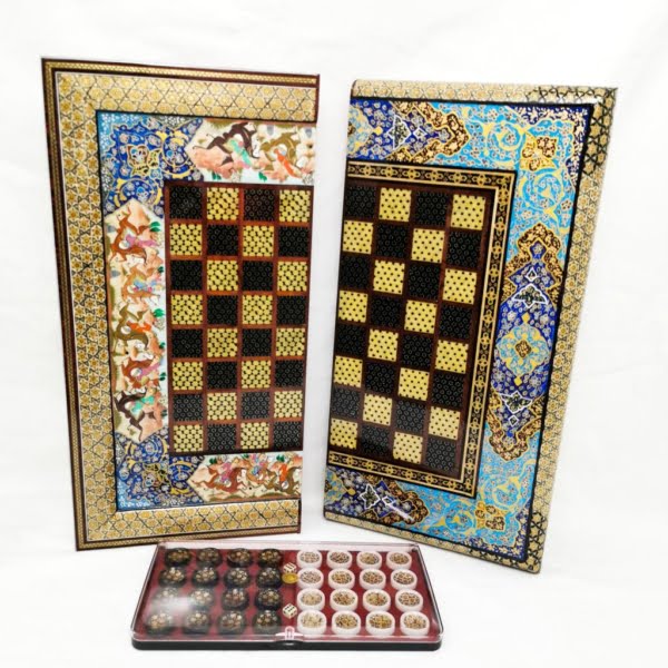 Persian Backgammon Set – Chaugan