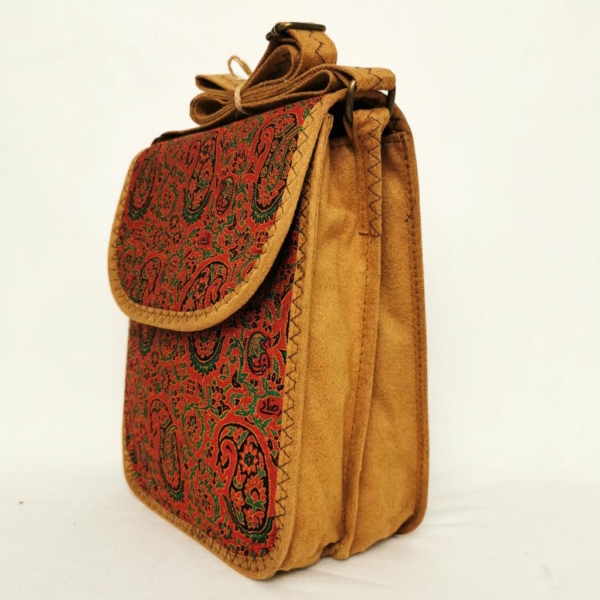 RED TERMEH SHOULDER BAG