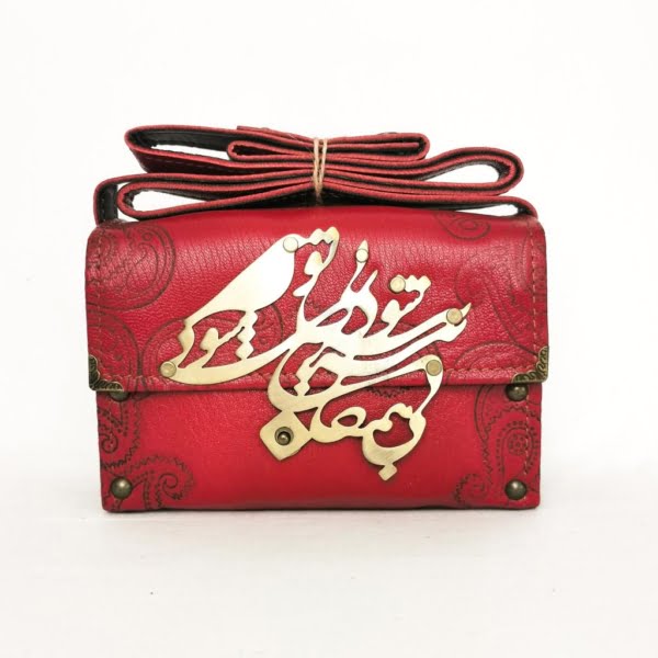 Red Pour Love Shoulder Bag