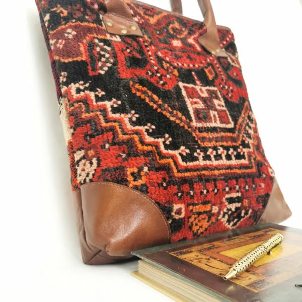 Persian Carpet Bag