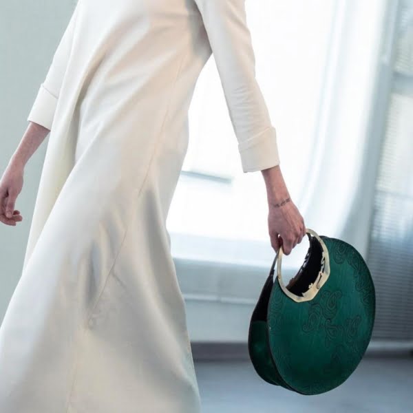 Kindness Handbag, Green