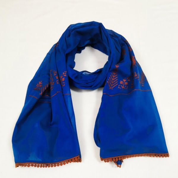 Blue Dream Scarf 2x1m