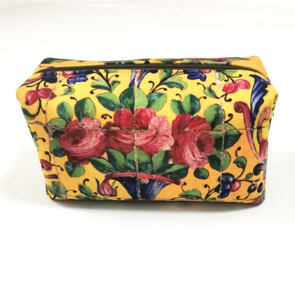 FLORAL PALACE MAKEUP BAG