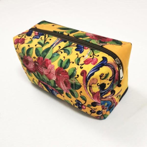 FLORAL PALACE MAKEUP BAG