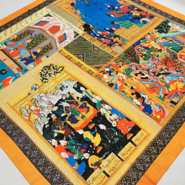 Shahnameh Scarf