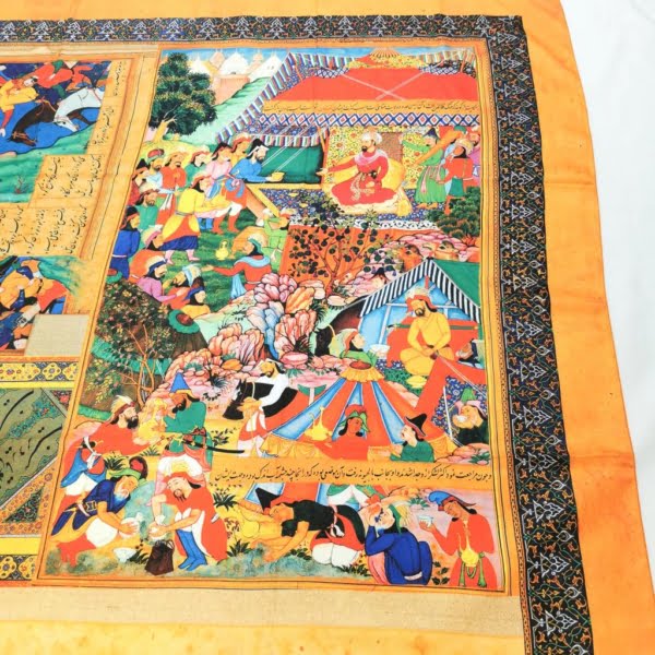 Shahnameh Scarf