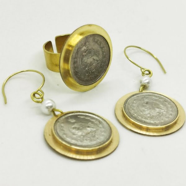 1977 LION & SUN PERSIAN COIN SET