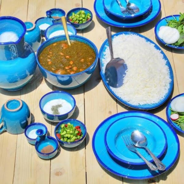 Persian Blue Bowls Set