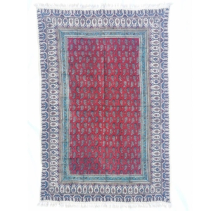 PERSIAN TEXTILE GHALAMKAR TABLECLOTH 1x1.5 m