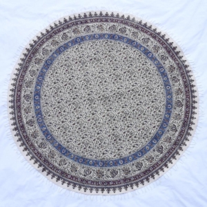 ROUND GHALAMKAR TABLECLOTH 180 cm