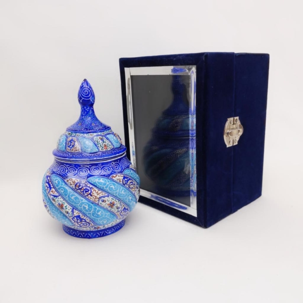 Minakari Sugar Decanter 14cm