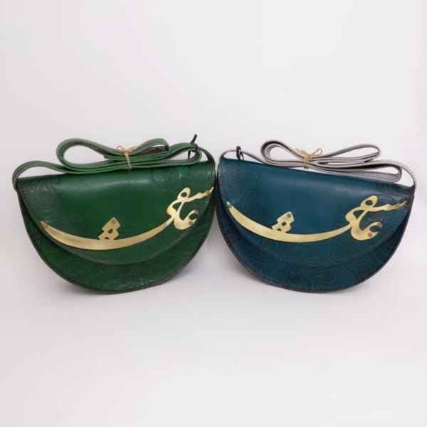 In Love Green Shoulder Bag