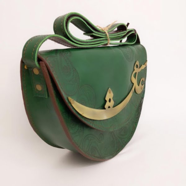 In Love Green Shoulder Bag