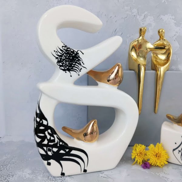 Ceramic Letter “A”