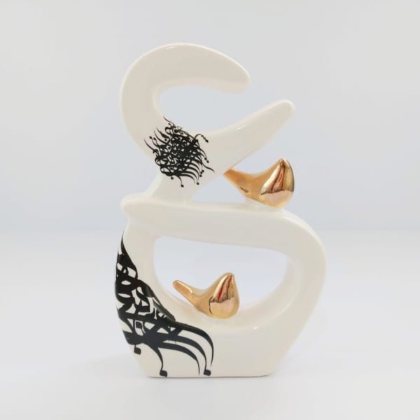 Ceramic Letter “A”