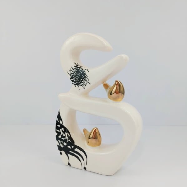 Ceramic Letter “A”