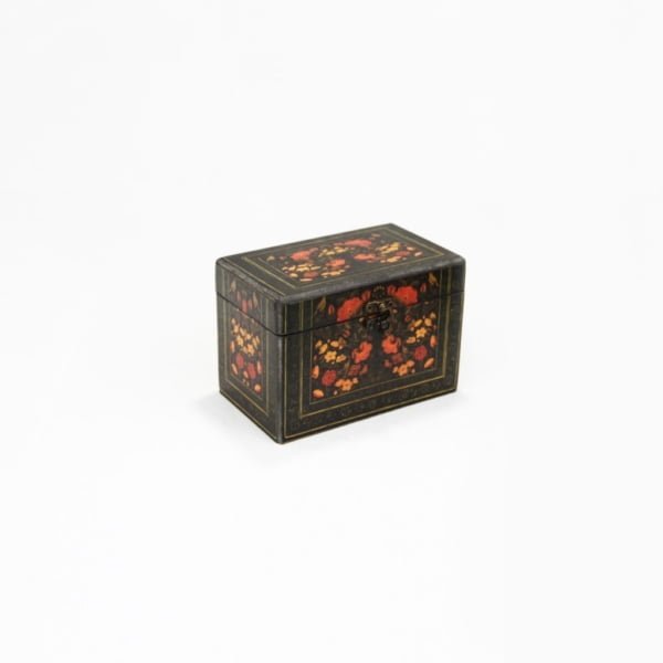 Floral Decorative Box 15x 10x 12cm