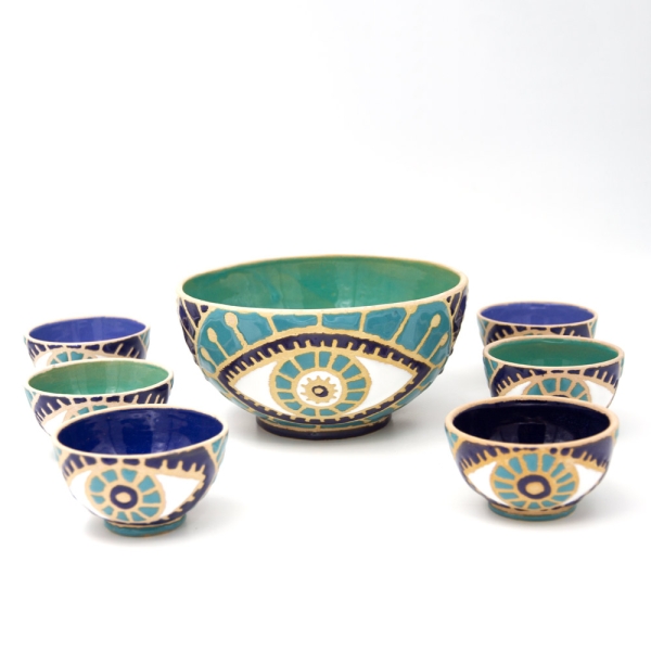 Colorful Bowls Set