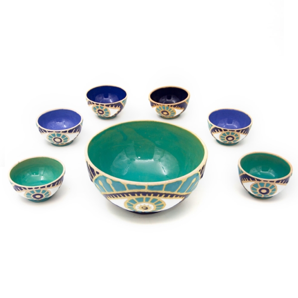 Colorful Bowls Set