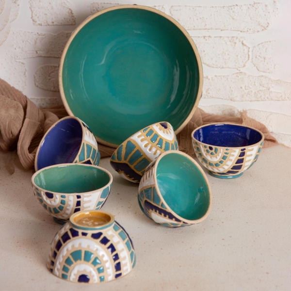 Colorful Bowls Set