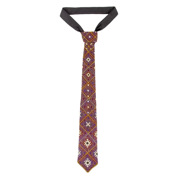 Baluchi Needlework Tie