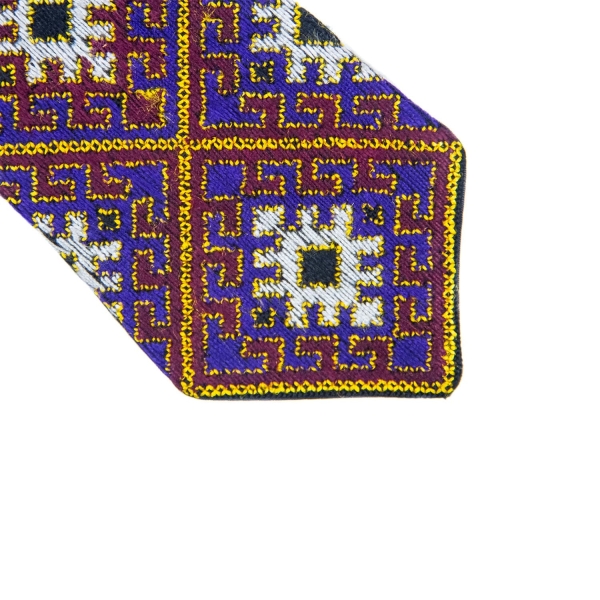 Baluchi Needlework Tie