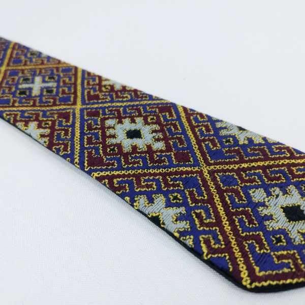 Baluchi Needlework Tie