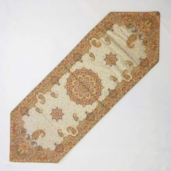 CHOCOLATE COLOR TABLE RUNNER 150cm