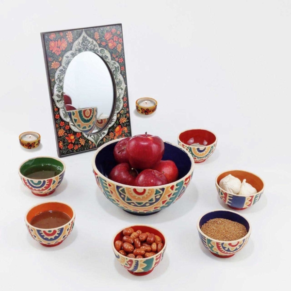 Colorful Haft Seen Set