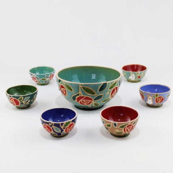 Colorful Bowls Set