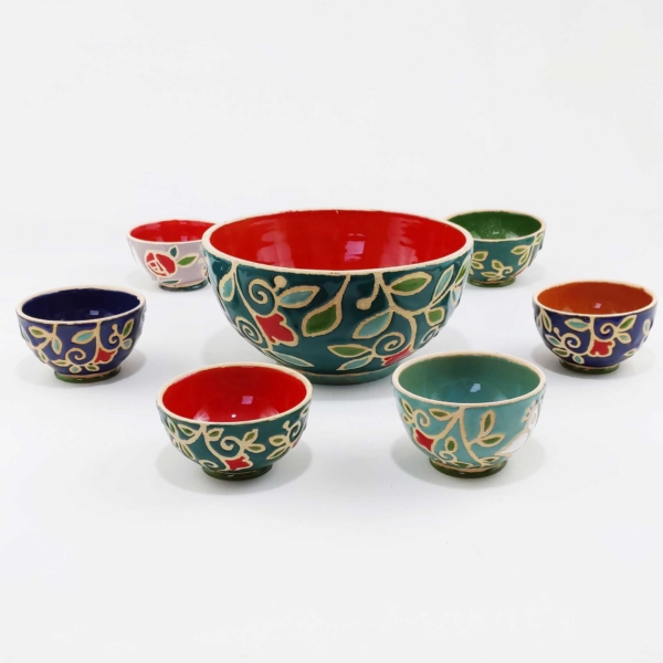 Colorful Bowls Set