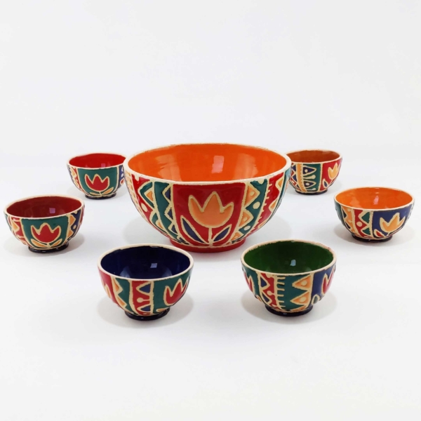 Colorful Haft Seen Set