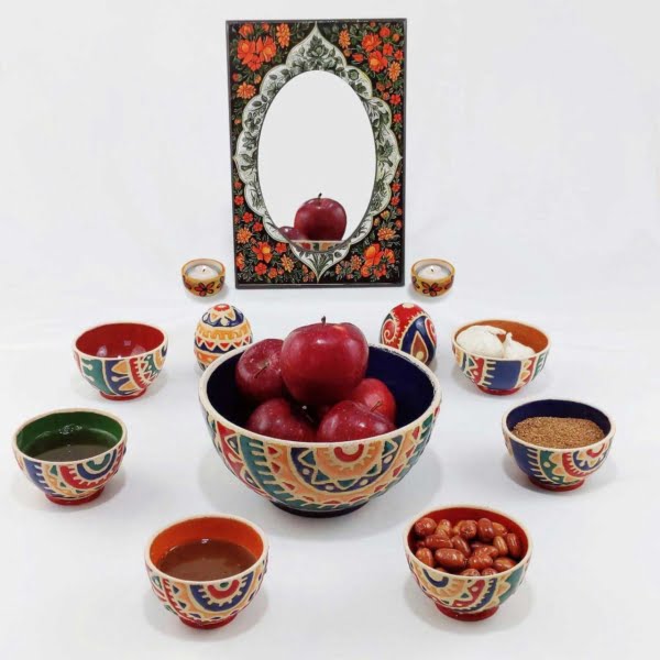 Colorful Haft Seen Set