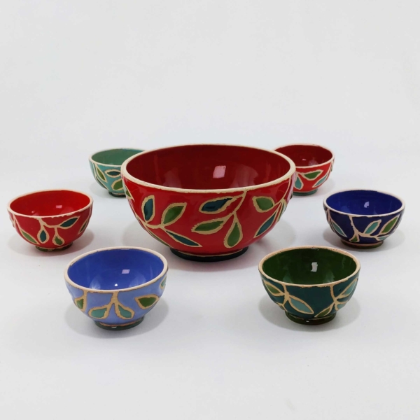 Colorful Bowls Set